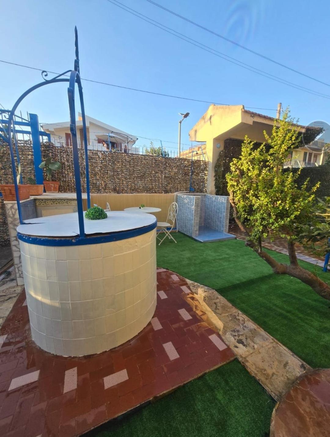 Blue Oasis Home Vaccarizzo-Delfino Exteriér fotografie