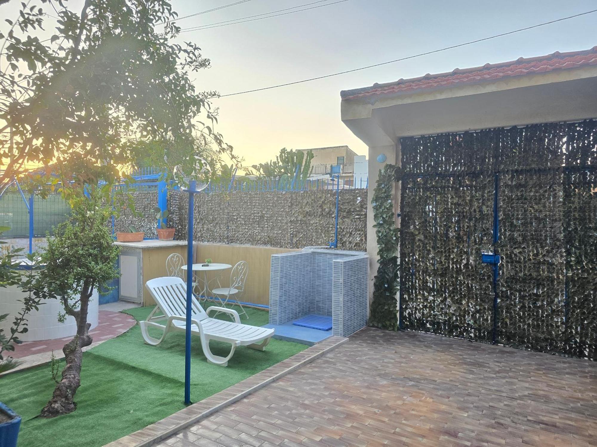 Blue Oasis Home Vaccarizzo-Delfino Exteriér fotografie
